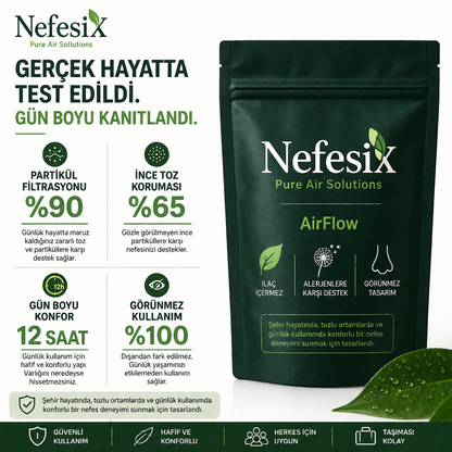 30'lu NefesiX Burun Filtresi