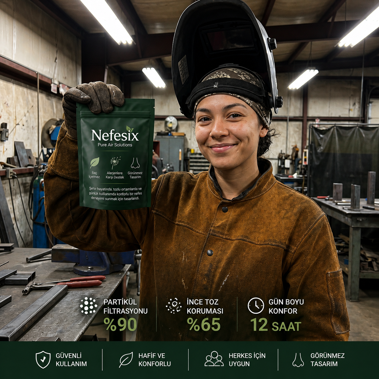 30'lu NefesiX Burun Filtresi