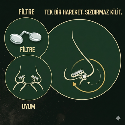30'lu NefesiX Burun Filtresi